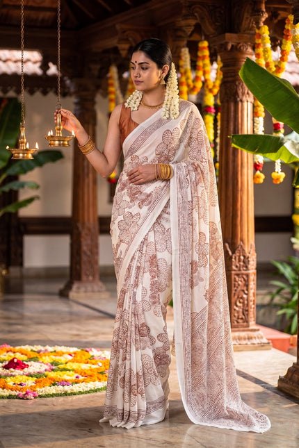 Satin Saree Collection SS115