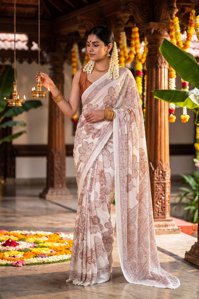 Satin Saree Collection SS115