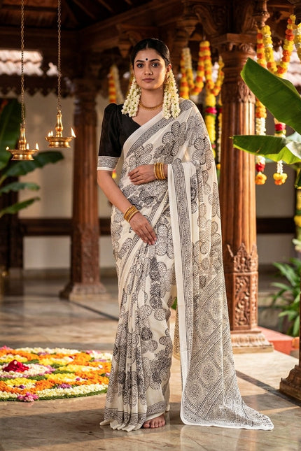 Satin Saree Collection SS115