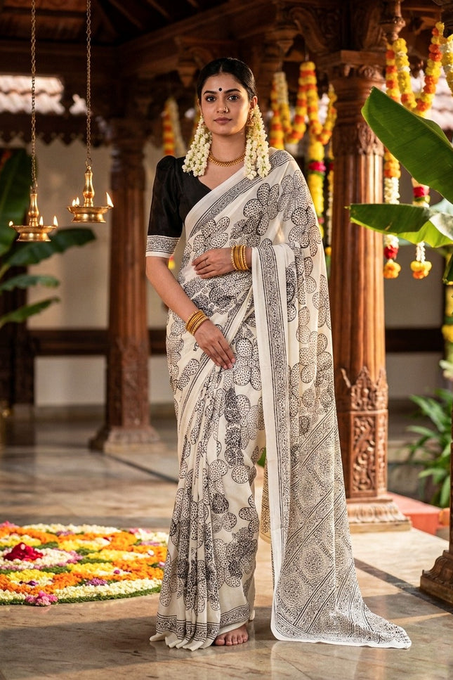 Satin Saree Collection SS115