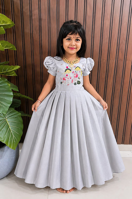 KIDS GOWN SS122