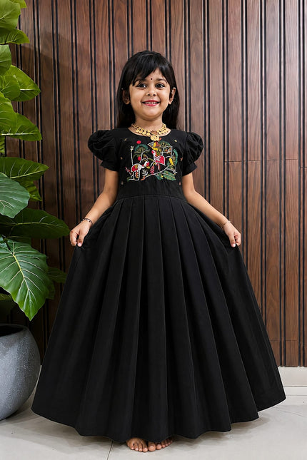 KIDS GOWN SS122
