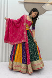 XL-42 upto XXL-44 margin / ranipink