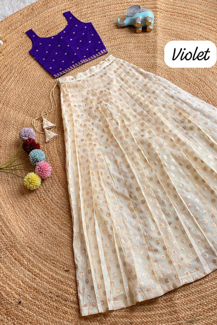 off-white polka dot skirt SS121