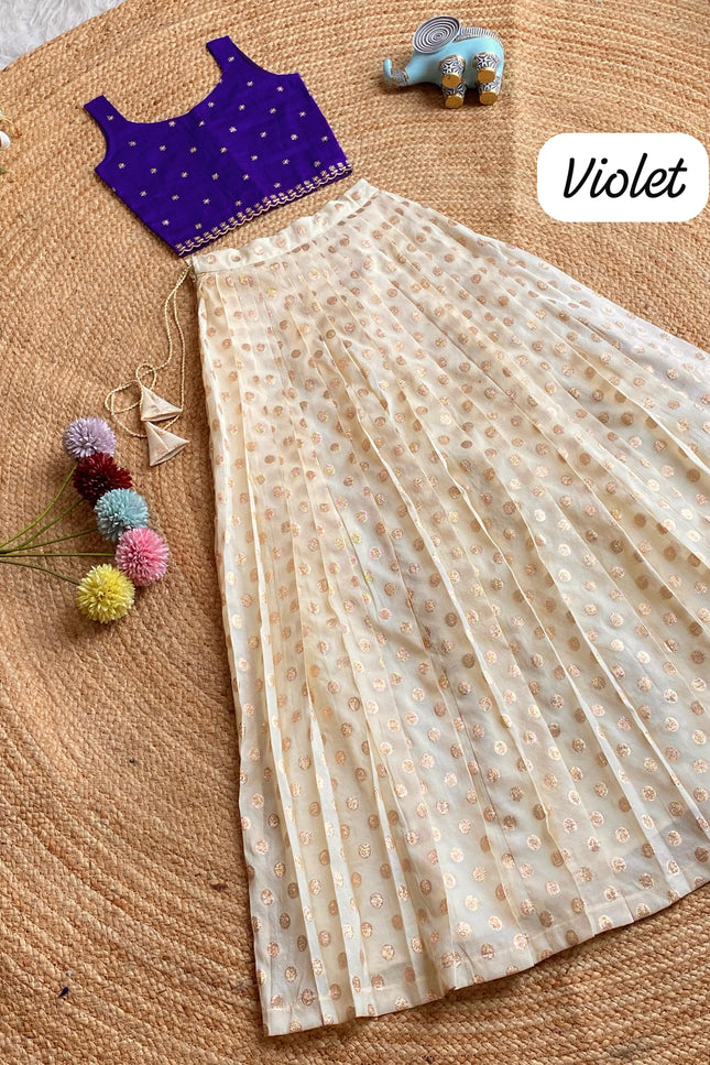 off-white polka dot skirt SS121