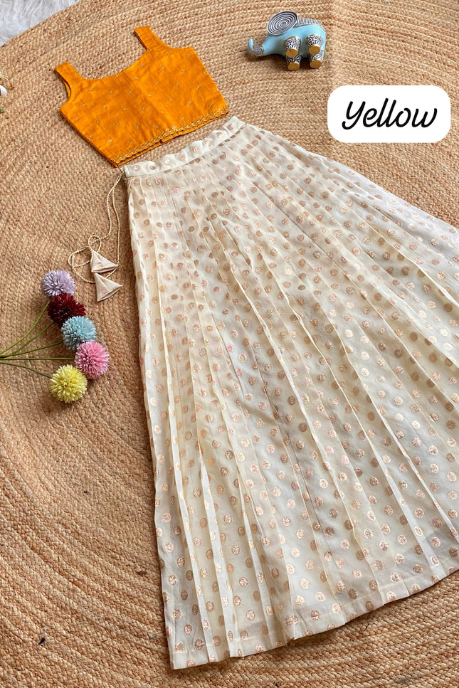 off-white polka dot skirt SS121