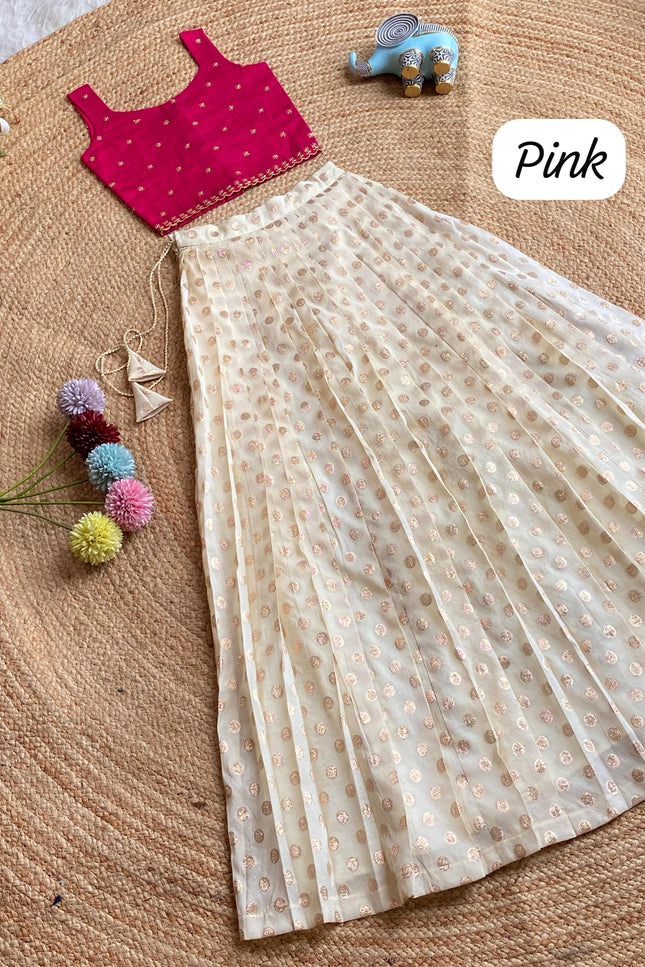 off-white polka dot skirt SS121