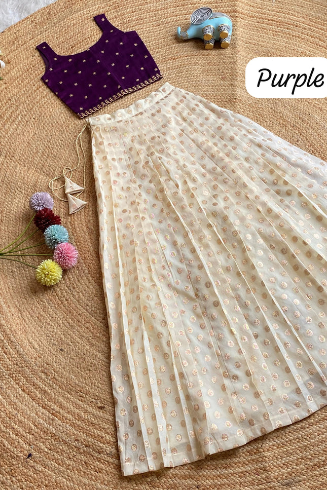 off-white polka dot skirt SS121