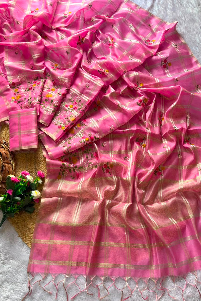 Tusser silk sarees SS126