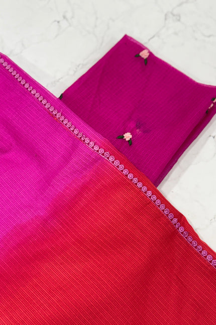 Kota Doriya Viscous Srees SS125