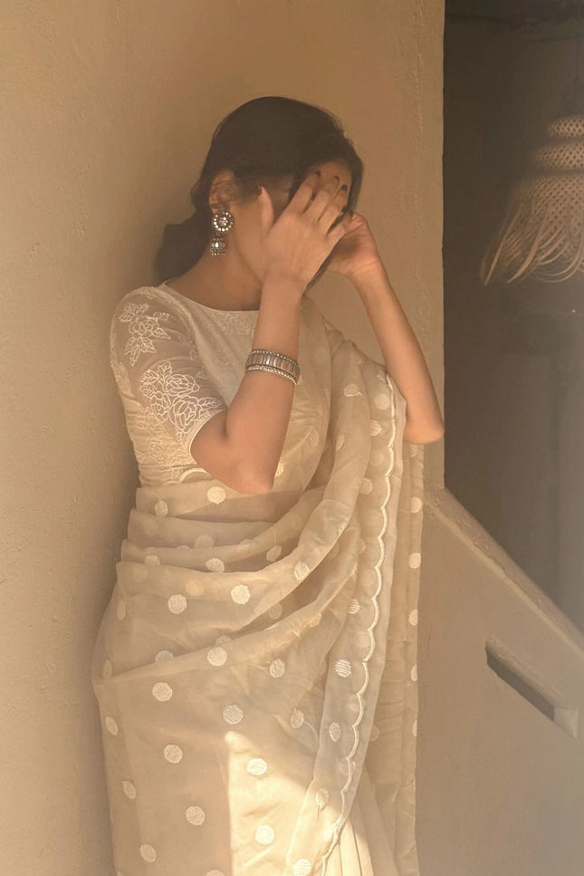 Tebby Orgenza saree SS124