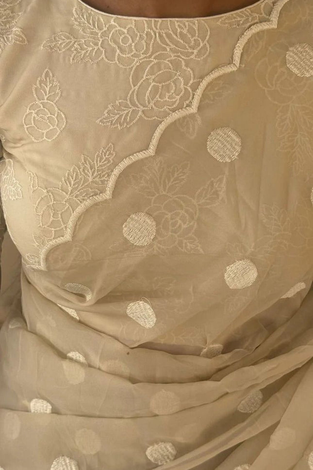 Tebby Orgenza saree SS124