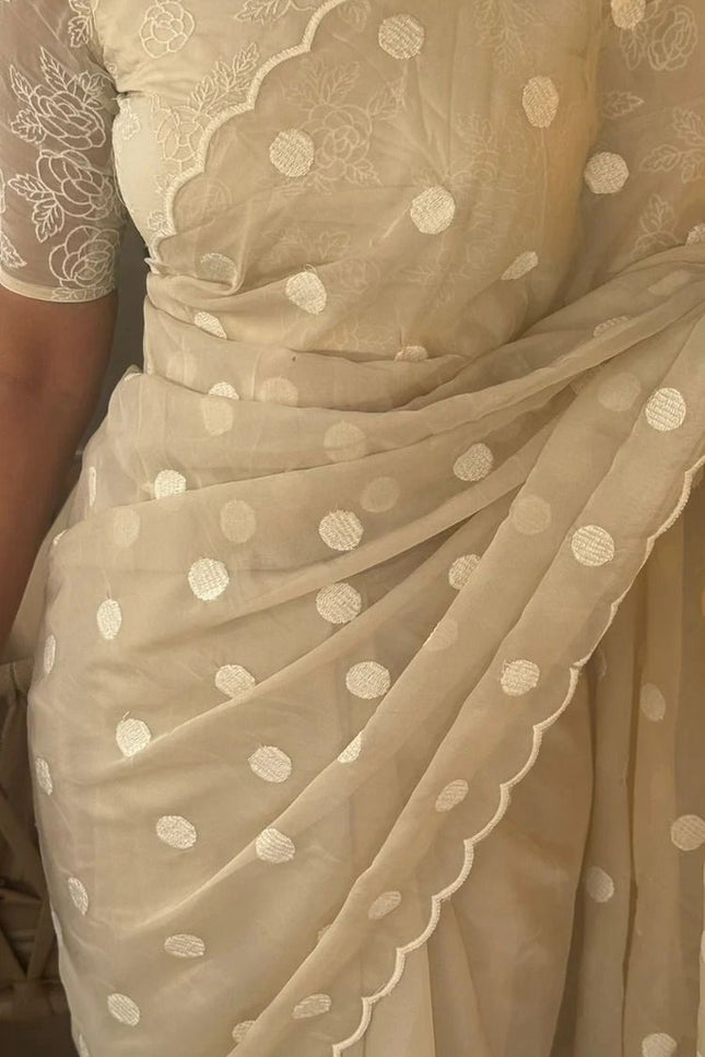 Tebby Orgenza saree SS124