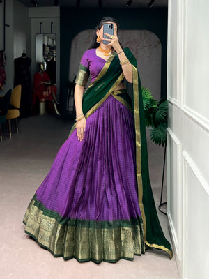 purple