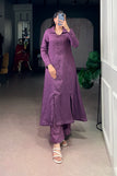 M-38 upto L-40 margin / Purple