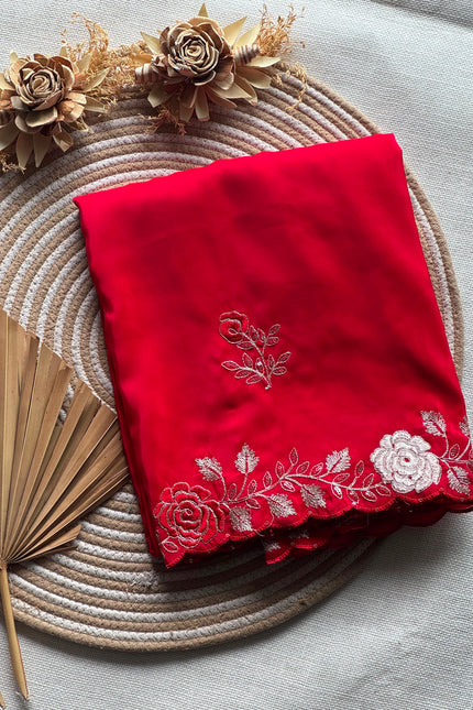 Soft tabi silk saree SS143