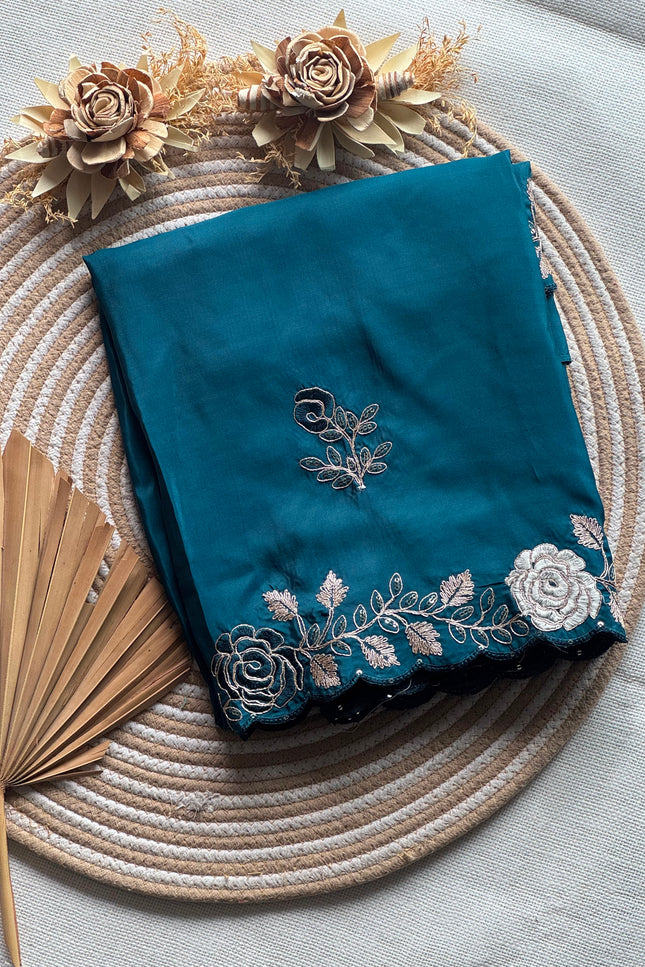Soft tabi silk saree SS143