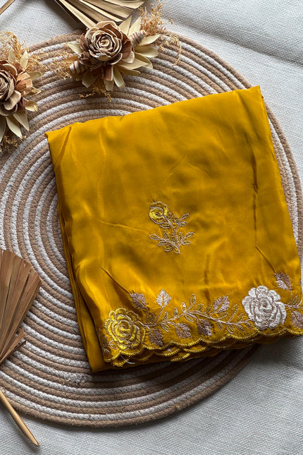 Soft tabi silk saree SS143