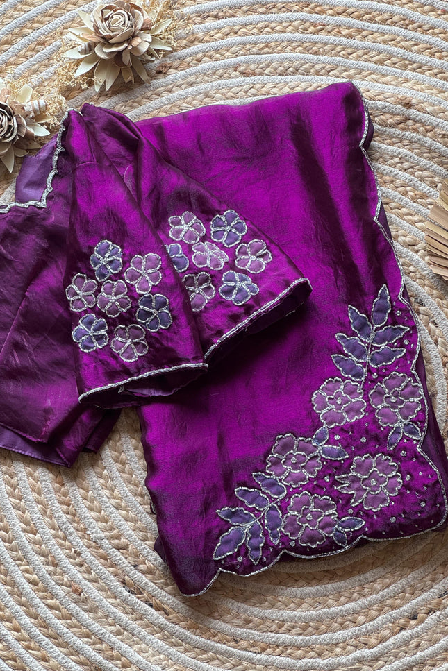 Wine aplic sareees SS137