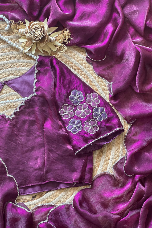 Wine aplic sareees SS137