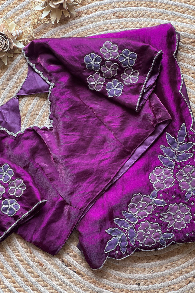 Wine aplic sareees SS137