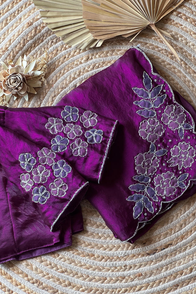 Wine aplic sareees SS137