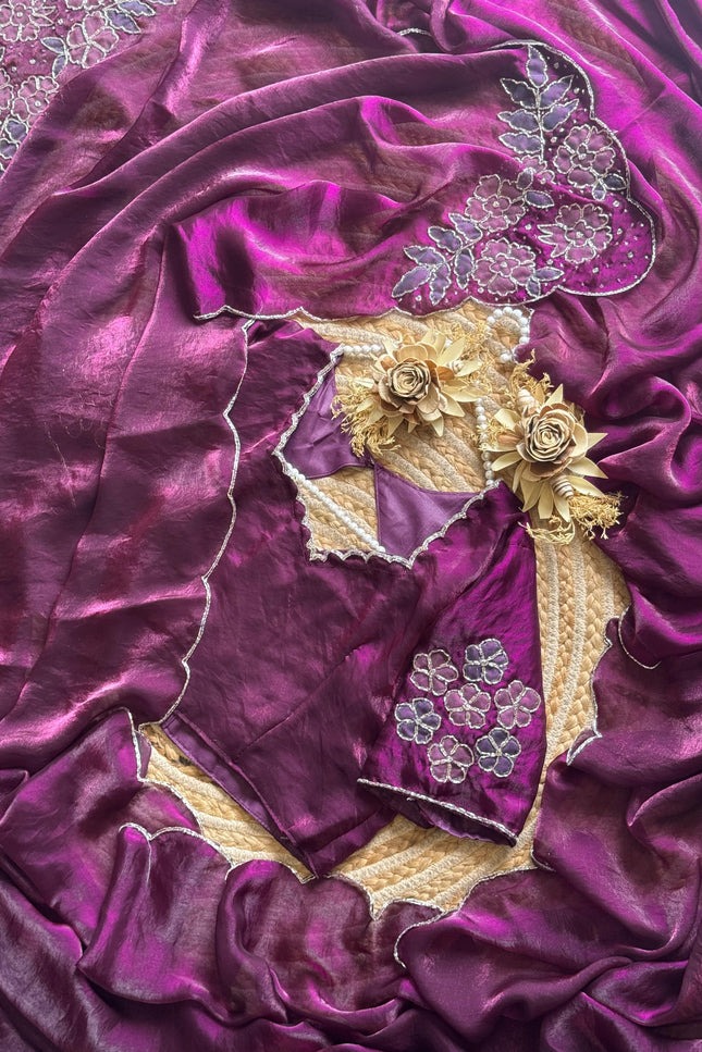 Wine aplic sareees SS137