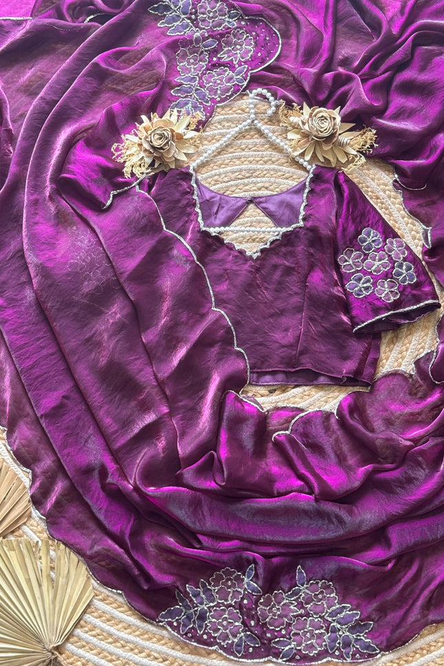 Wine aplic sareees SS137