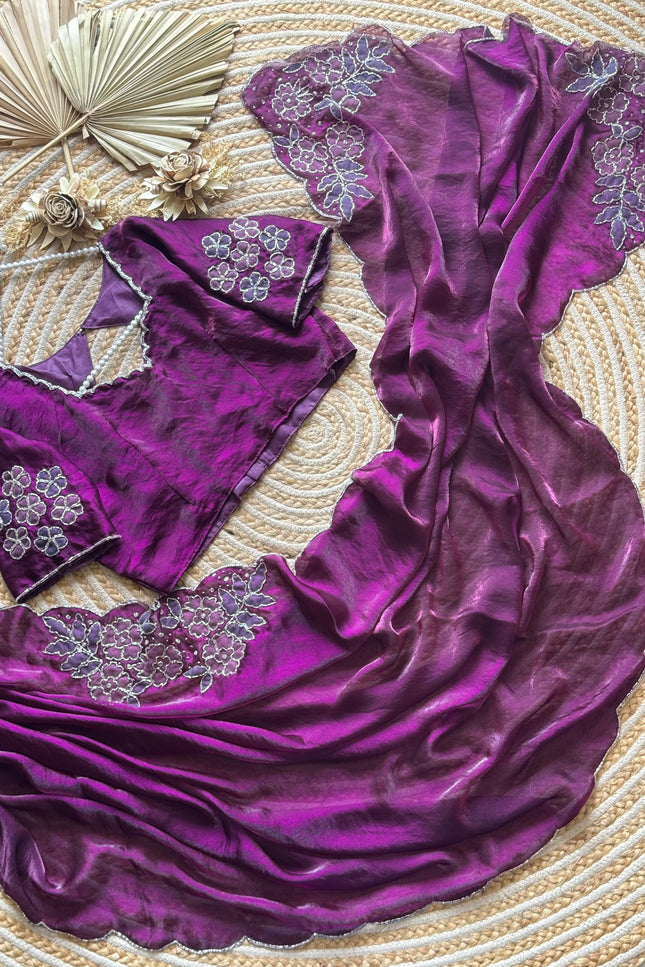 Wine aplic sareees SS137