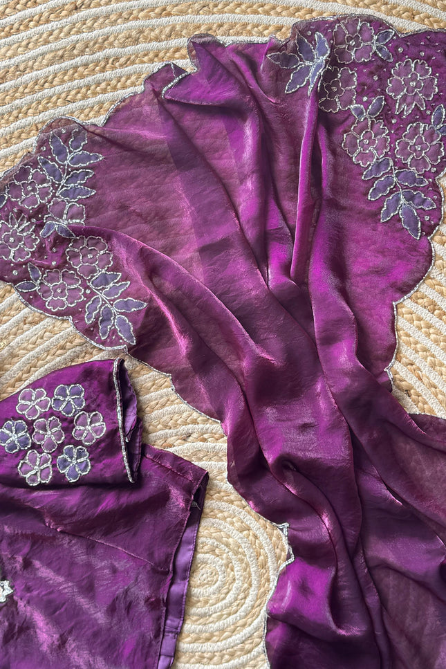Wine aplic sareees SS137