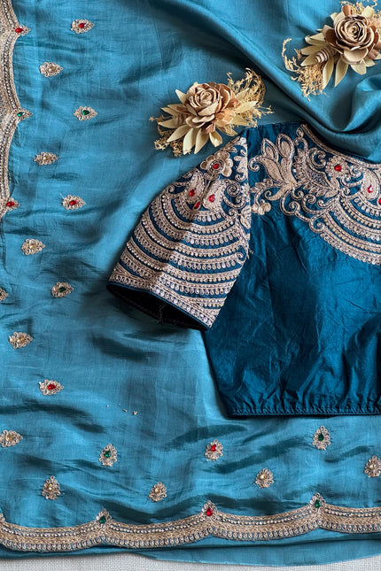 TRENDY TWIST SAREES SS142