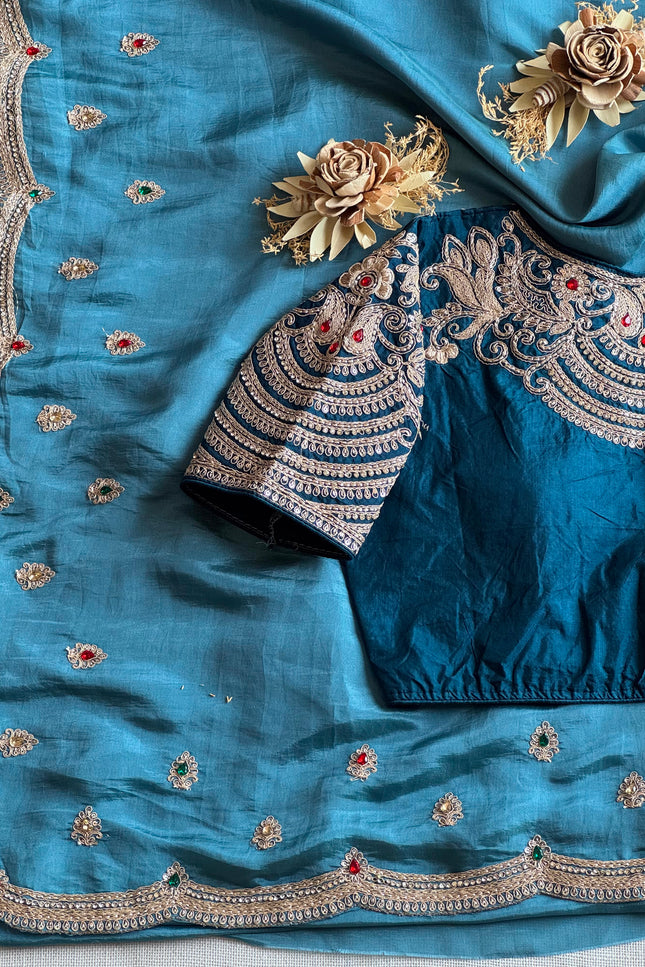 TRENDY TWIST SAREES SS142
