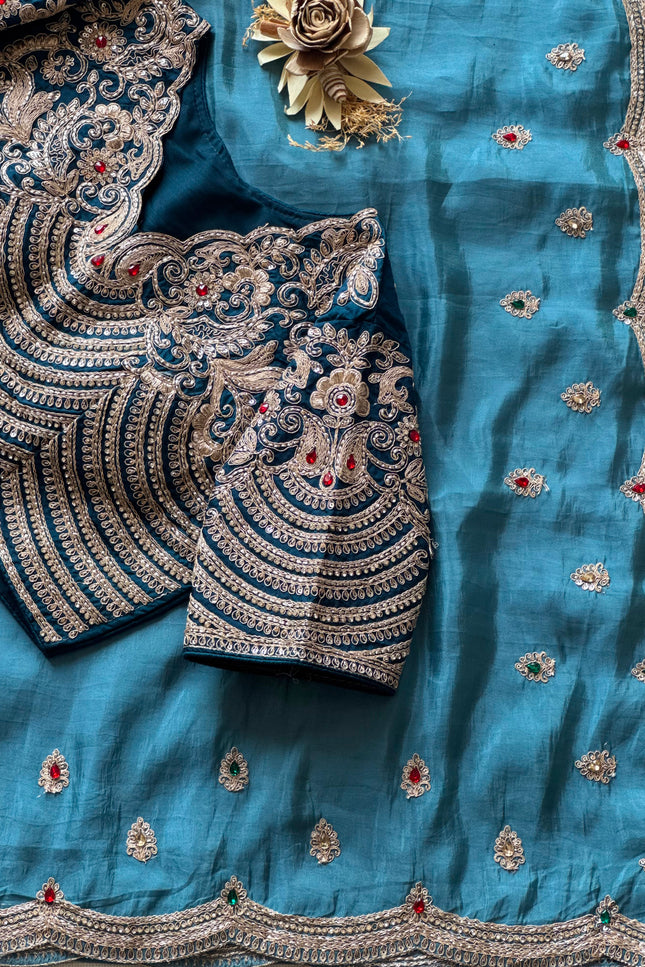 TRENDY TWIST SAREES SS142