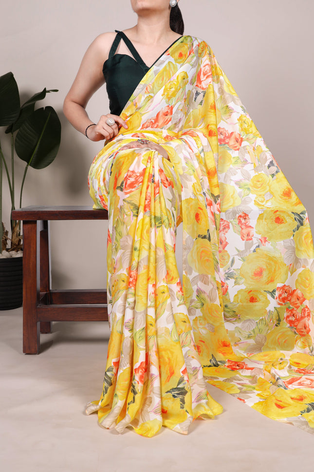 Satin Saree Collection SS151