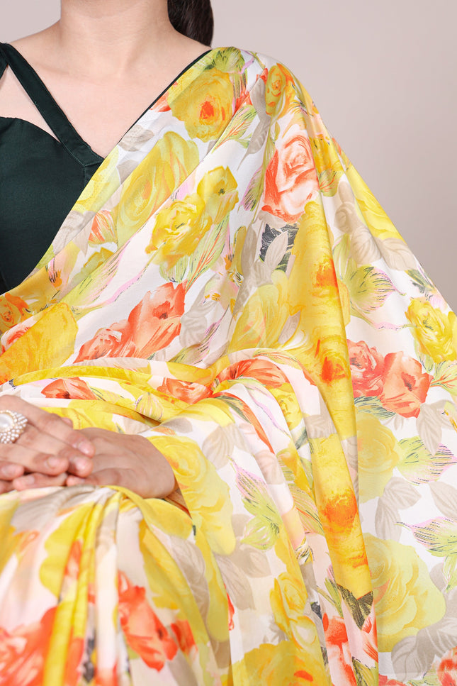 Satin Saree Collection SS151