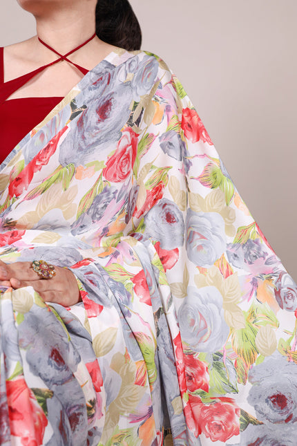 Satin Saree Collection SS151