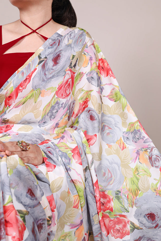 Satin Saree Collection SS151