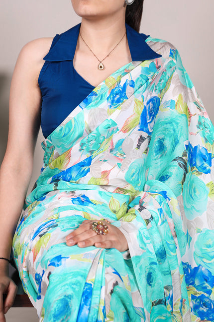 Satin Saree Collection SS151