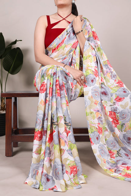 Satin Saree Collection SS151