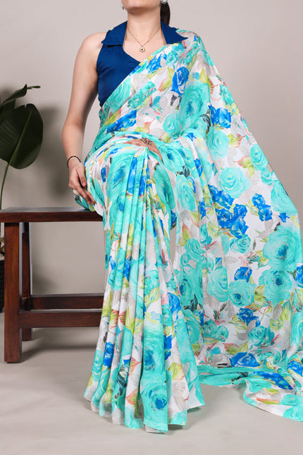 Satin Saree Collection SS151