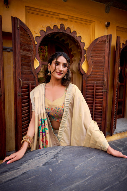 Paithani-style lehenga  SS144
