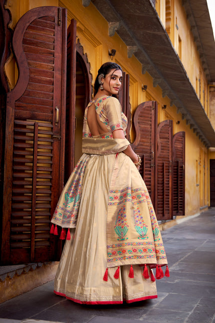 Paithani-style lehenga  SS144