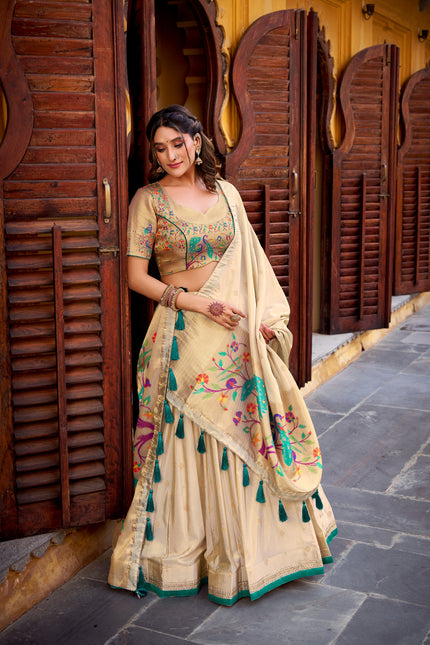 Paithani-style lehenga  SS144