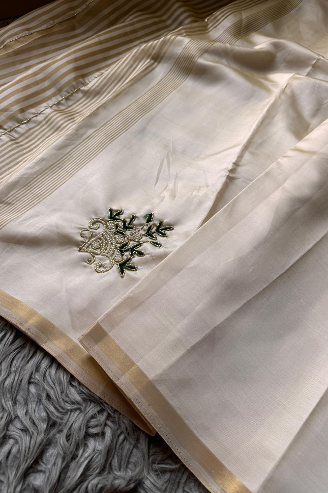 Tussar Silk saree SS155