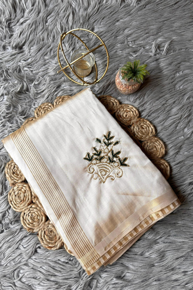 Tussar Silk saree SS155