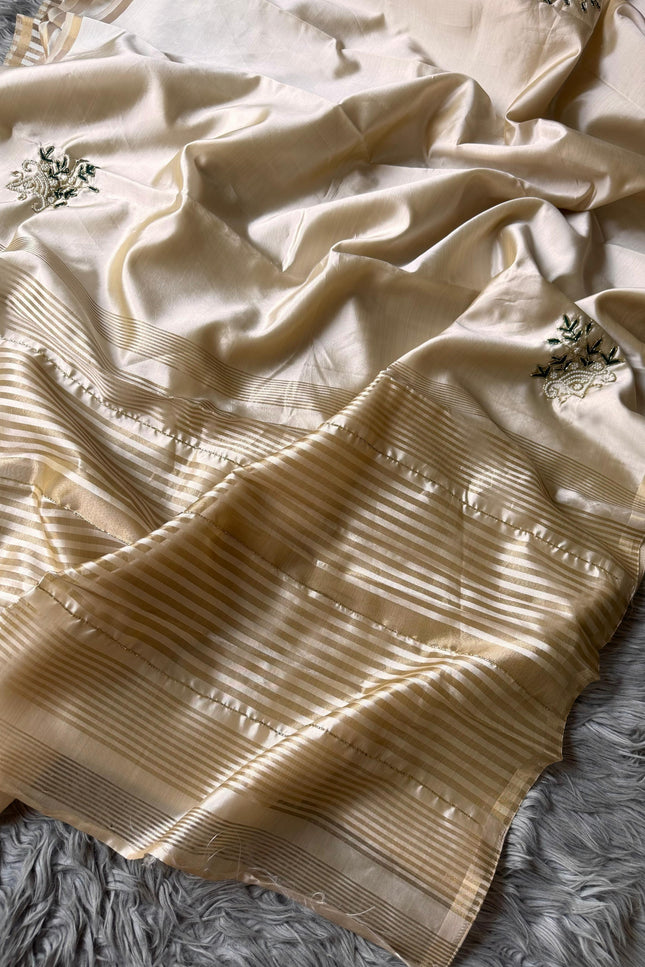 Tussar Silk saree SS155