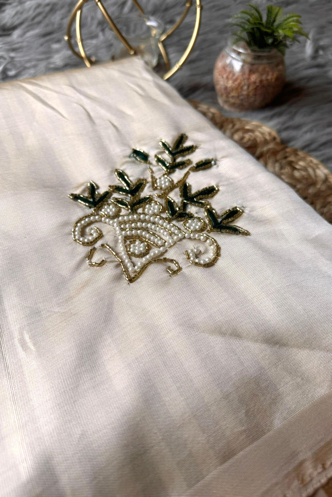 Tussar Silk saree SS155