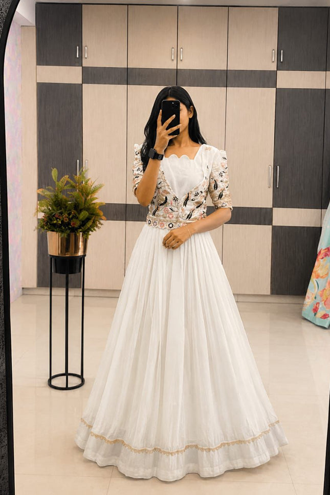 Pure Space Silk frock SS209