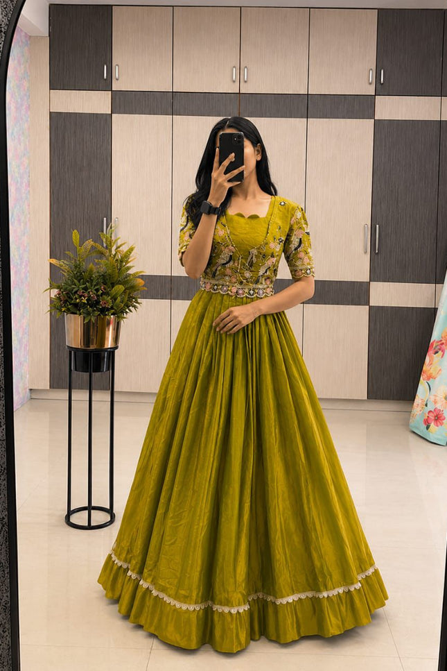Pure Space Silk frock SS209