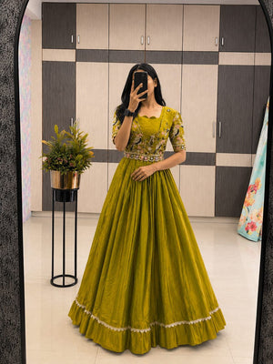 green